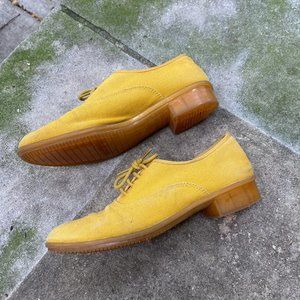 Camper Color Block Oxfords Loafers with clear sole 39